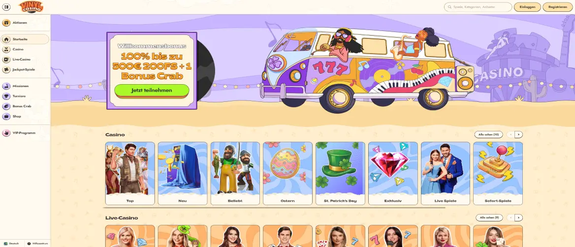 Vinyl Casino